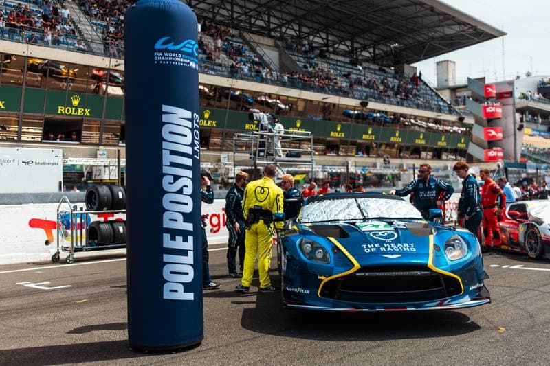 Motorsport. 24 Hours of Le Mans. 14.06.2026