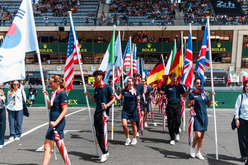 Motorsport. 24 Hours of Le Mans. 14.06.2026