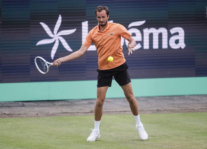 Tennis. Libema Open. Ajla Tomljanovic - Robin Montgomery. 13.06.2026