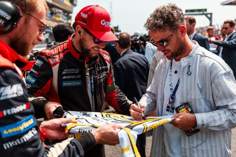 Motorsport. 24 Hours of Le Mans. 14.06.2026