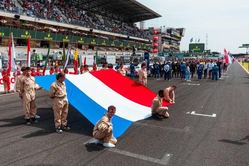 Motorsport. 24 Hours of Le Mans. 14.06.2026