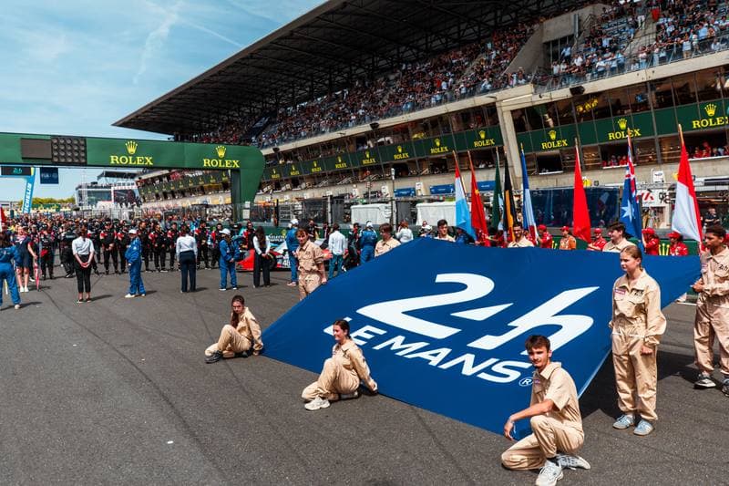 Motorsport. 24 Hours of Le Mans. 14.06.2026