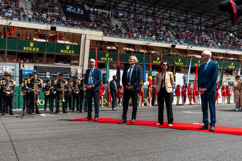 Motorsport. 24 Hours of Le Mans. 14.06.2026