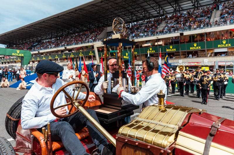 Motorsport. 24 Hours of Le Mans. 14.06.2026