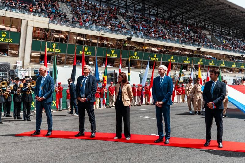 Motorsport. 24 Hours of Le Mans. 14.06.2026
