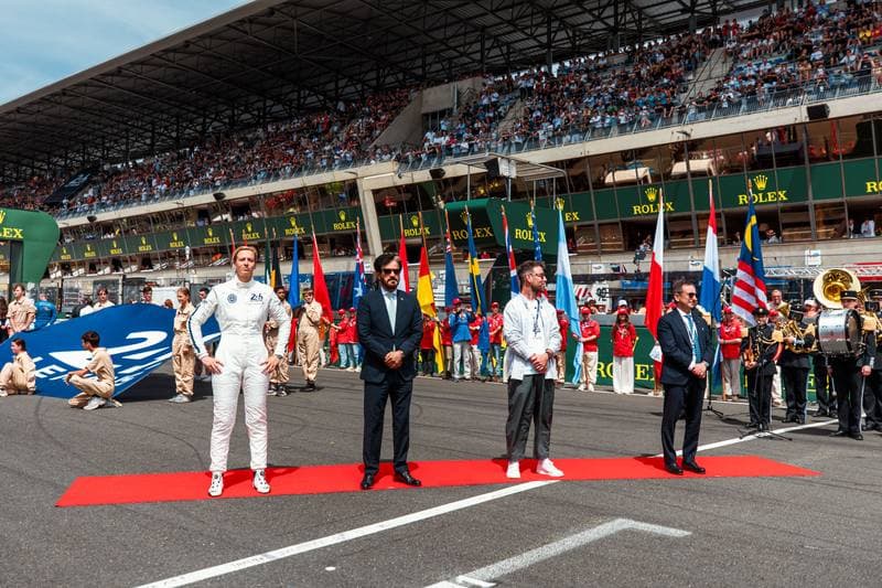 Motorsport. 24 Hours of Le Mans. 14.06.2026