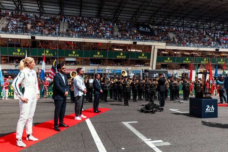 Motorsport. 24 Hours of Le Mans. 14.06.2026