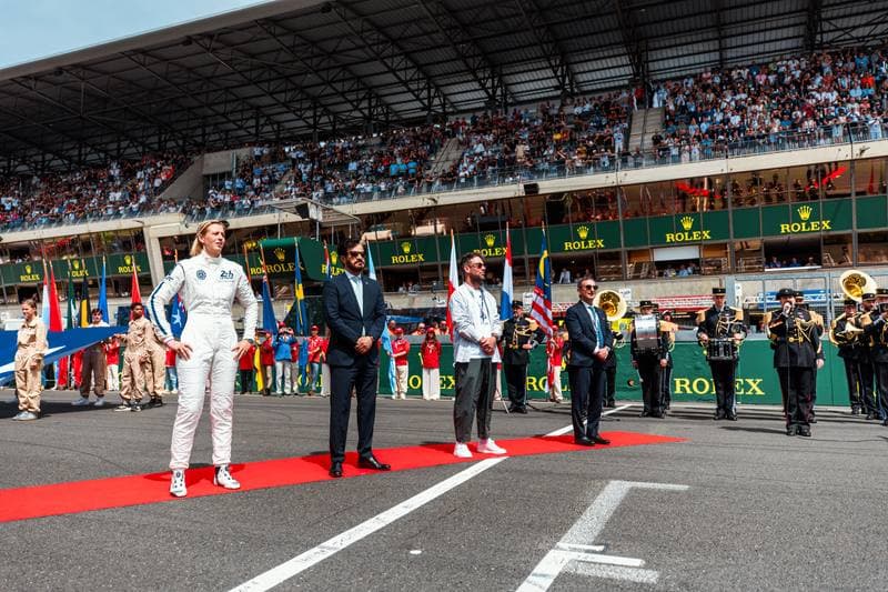 Motorsport. 24 Hours of Le Mans. 14.06.2026