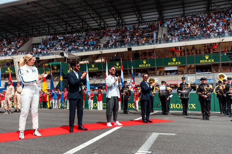 Motorsport. 24 Hours of Le Mans. 14.06.2026