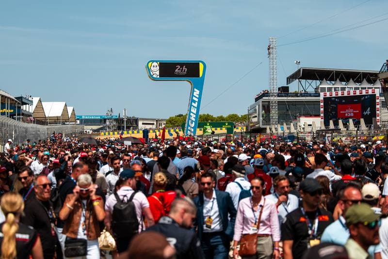 Motorsport. 24 Hours of Le Mans. 14.06.2026