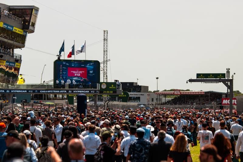 Motorsport. 24 Hours of Le Mans. 14.06.2026
