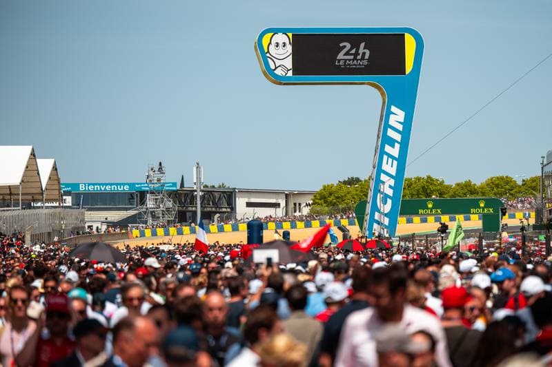 Motorsport. 24 Hours of Le Mans. 14.06.2026