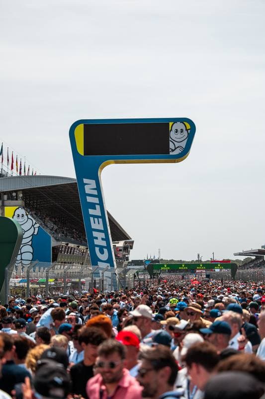 Motorsport. 24 Hours of Le Mans. 14.06.2026
