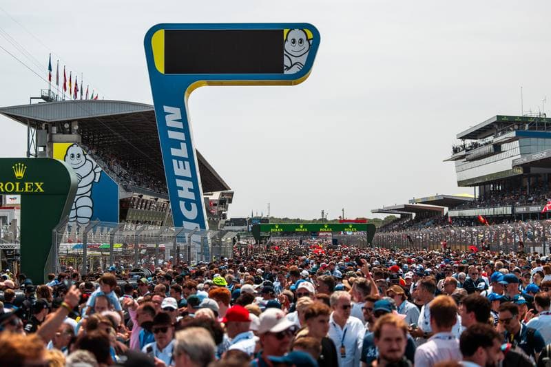 Motorsport. 24 Hours of Le Mans. 14.06.2026