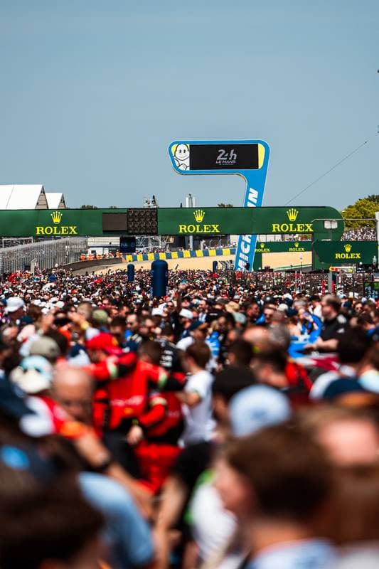Motorsport. 24 Hours of Le Mans. 14.06.2026