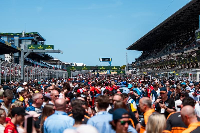 Motorsport. 24 Hours of Le Mans. 14.06.2026