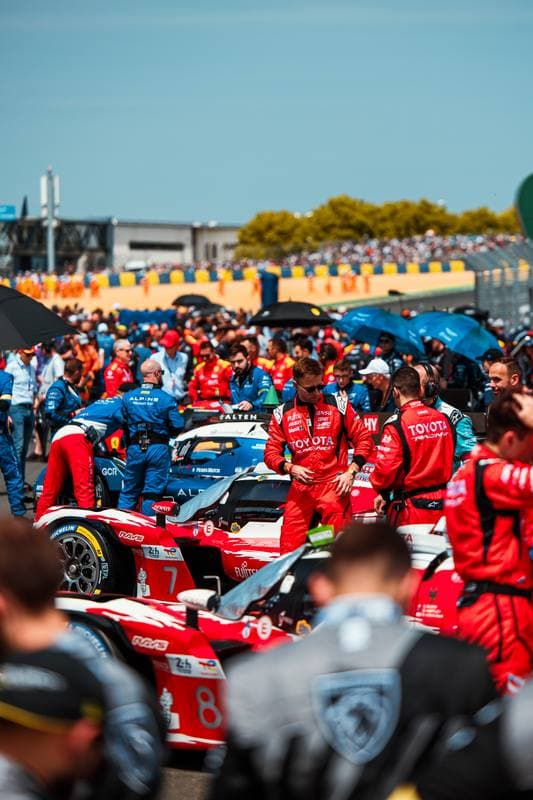 Motorsport. 24 Hours of Le Mans. 14.06.2026