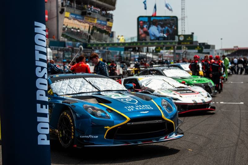 Motorsport. 24 Hours of Le Mans. 14.06.2026