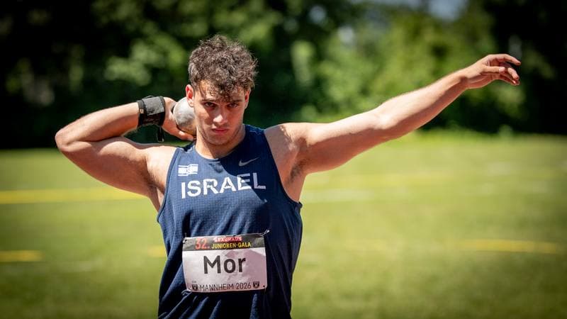 Athletics. Juniorengala. Xenia Buri. 13.06.2026