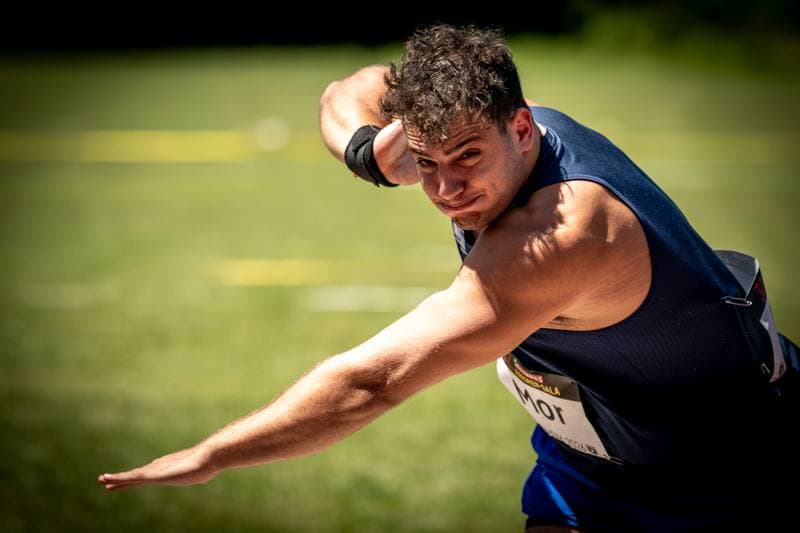 Athletics. Juniorengala. Xenia Buri. 13.06.2026