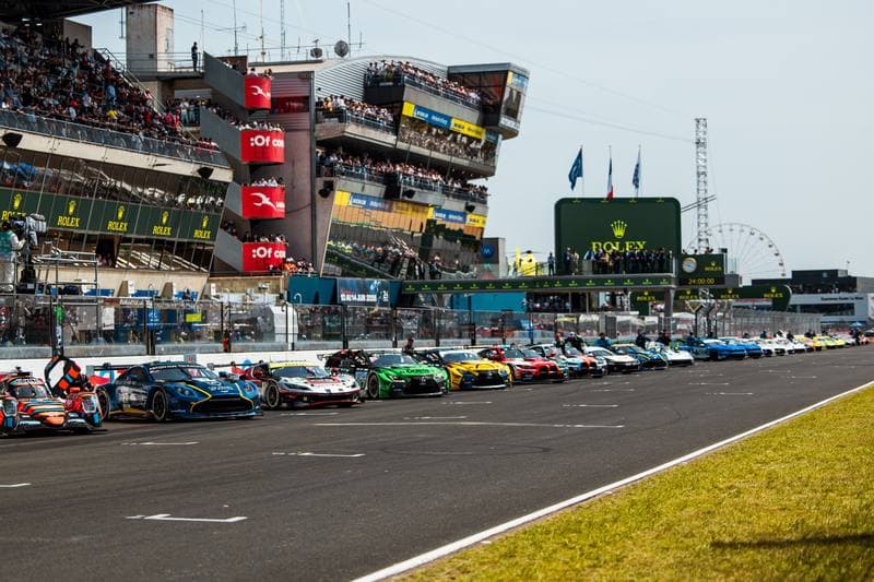 Motorsport. 24 Hours of Le Mans. 14.06.2026