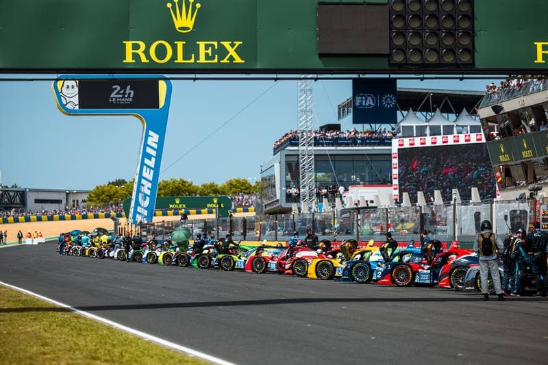 Motorsport. 24 Hours of Le Mans. 14.06.2026