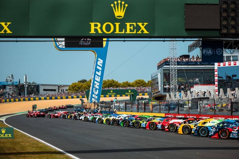 Motorsport. 24 Hours of Le Mans. 14.06.2026
