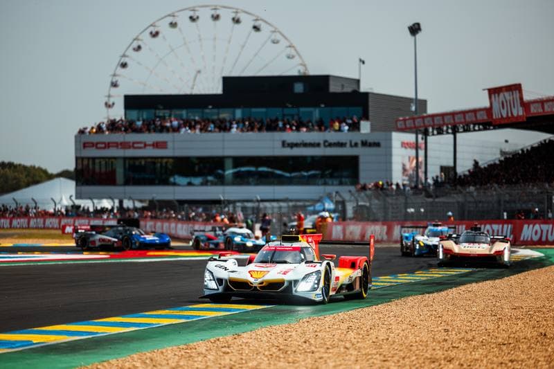 Motorsport. 24 Hours of Le Mans. 14.06.2026