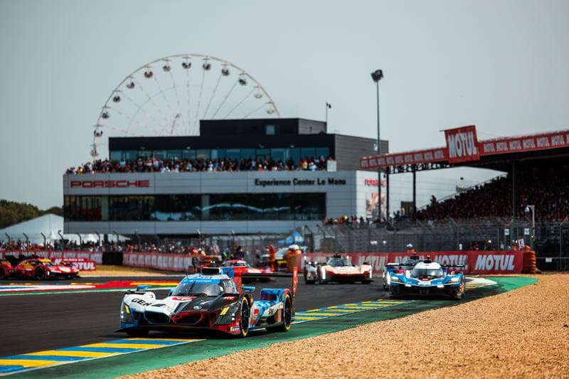 Motorsport. 24 Hours of Le Mans. 14.06.2026