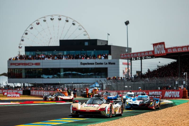 Motorsport. 24 Hours of Le Mans. 14.06.2026