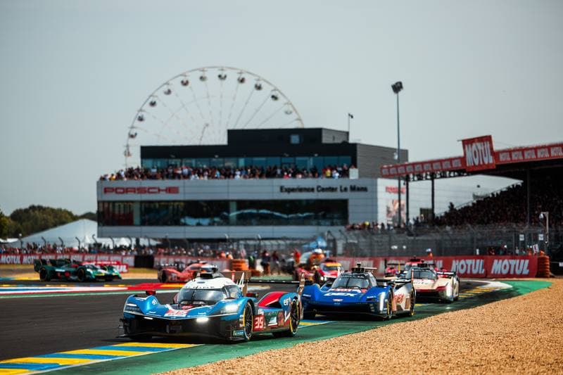 Motorsport. 24 Hours of Le Mans. 14.06.2026