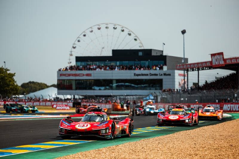Motorsport. 24 Hours of Le Mans. 14.06.2026