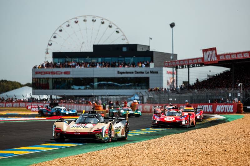 Motorsport. 24 Hours of Le Mans. 14.06.2026