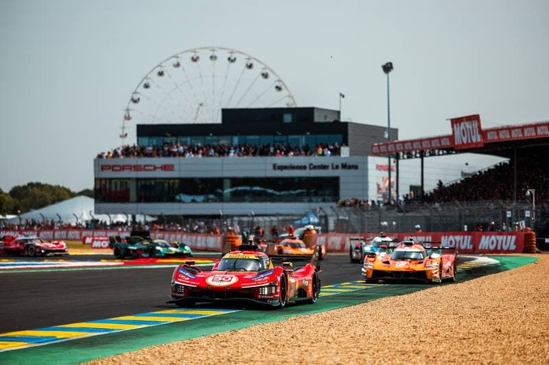 Motorsport. 24 Hours of Le Mans. 14.06.2026