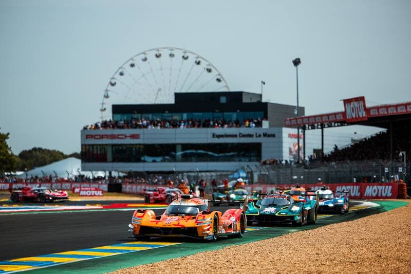 Motorsport. 24 Hours of Le Mans. 14.06.2026