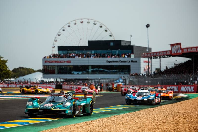 Motorsport. 24 Hours of Le Mans. 14.06.2026