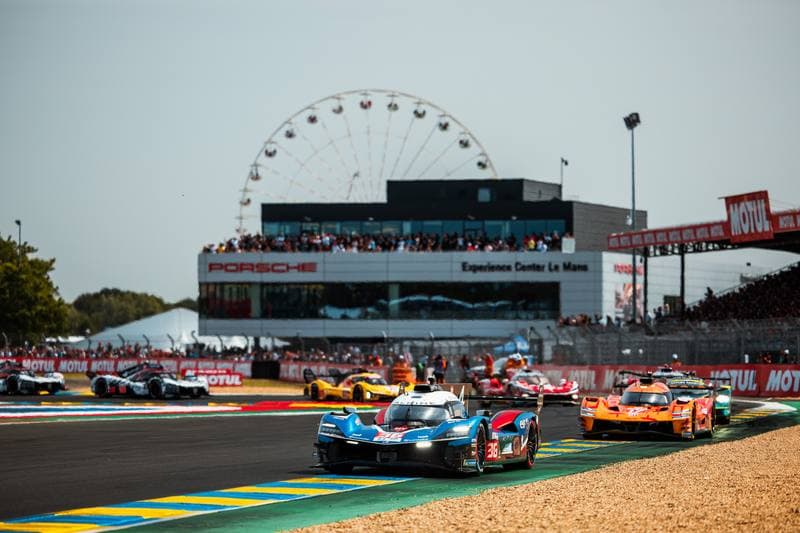 Motorsport. 24 Hours of Le Mans. 14.06.2026