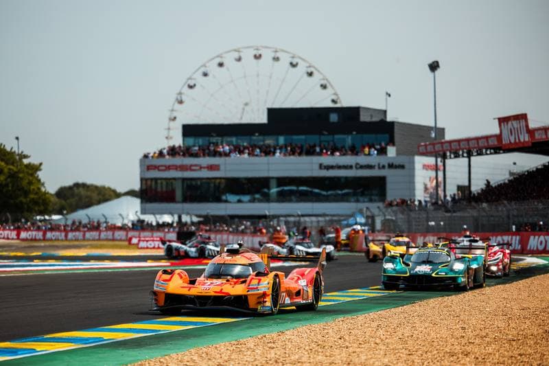 Motorsport. 24 Hours of Le Mans. 14.06.2026
