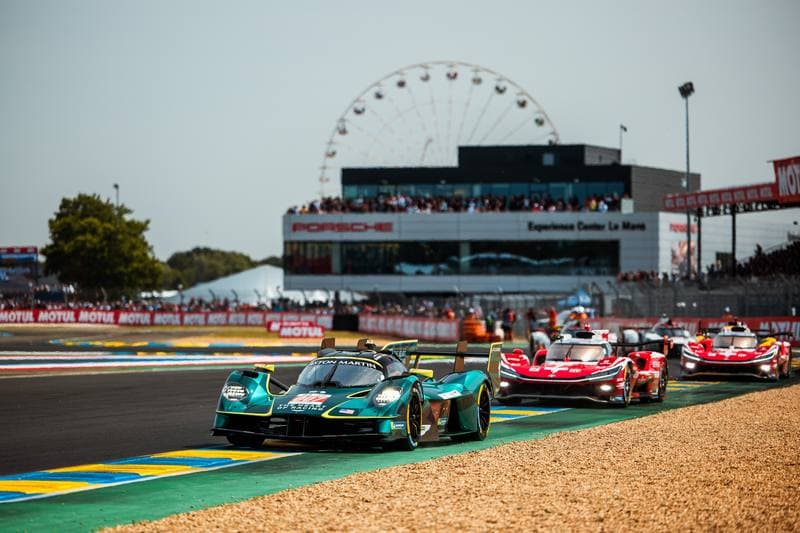 Motorsport. 24 Hours of Le Mans. 14.06.2026