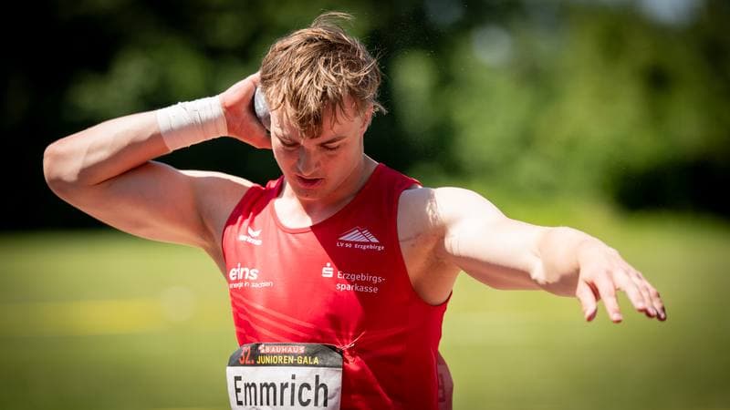 Athletics. Juniorengala. Xenia Buri. 13.06.2026
