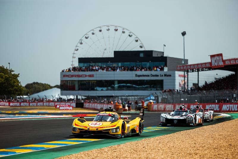 Motorsport. 24 Hours of Le Mans. 14.06.2026