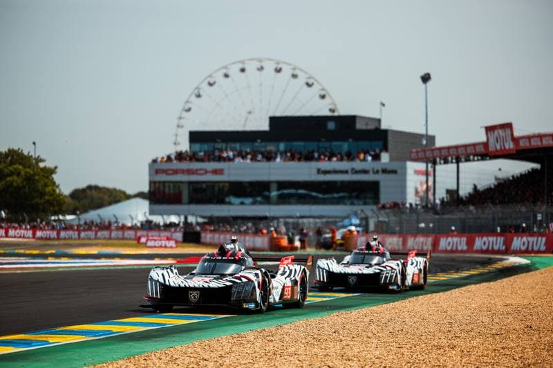 Motorsport. 24 Hours of Le Mans. 14.06.2026