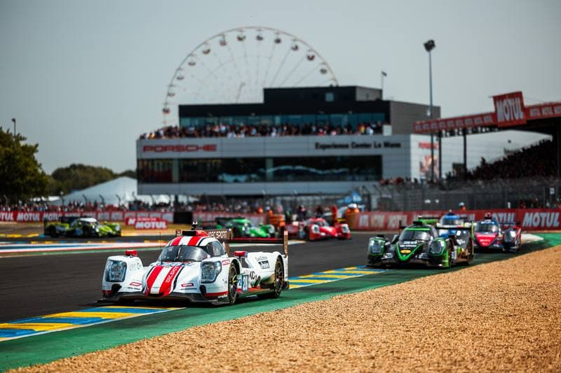 Motorsport. 24 Hours of Le Mans. 14.06.2026