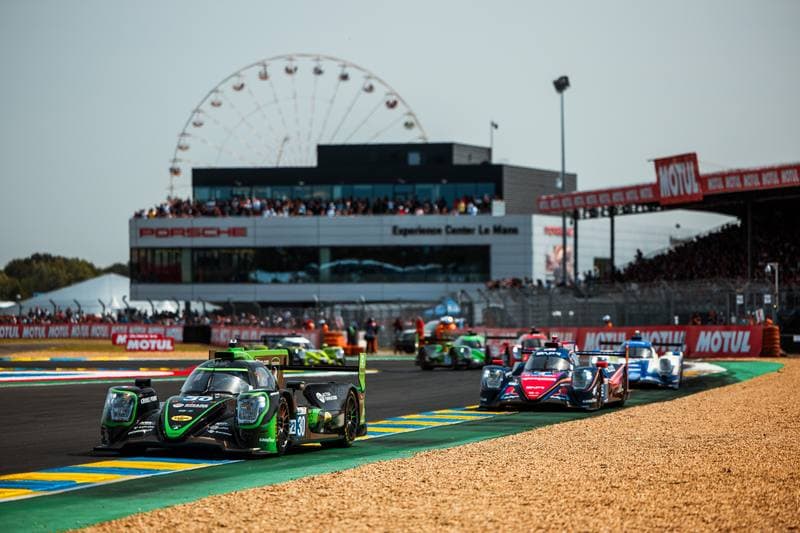 Motorsport. 24 Hours of Le Mans. 14.06.2026