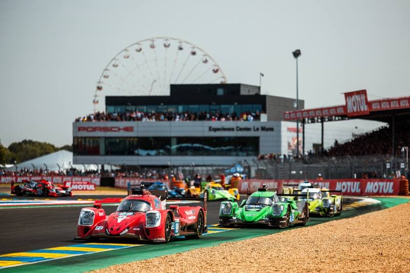 Motorsport. 24 Hours of Le Mans. 14.06.2026