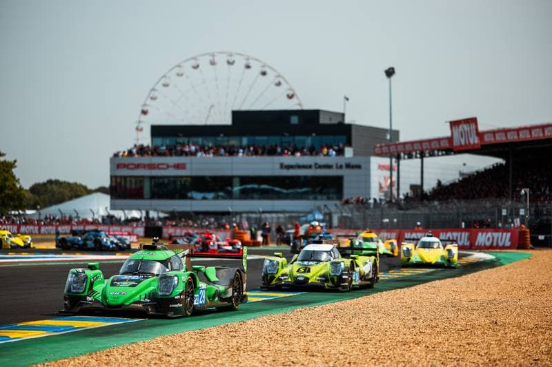 Motorsport. 24 Hours of Le Mans. 14.06.2026
