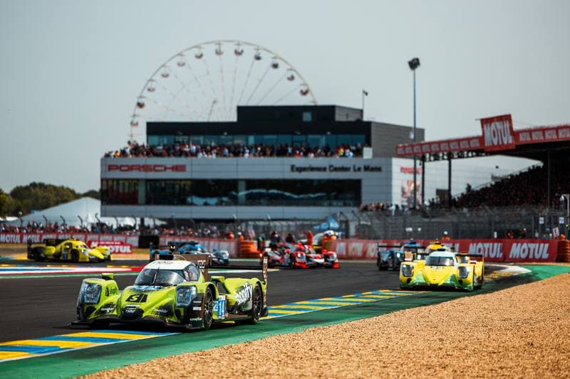 Motorsport. 24 Hours of Le Mans. 14.06.2026