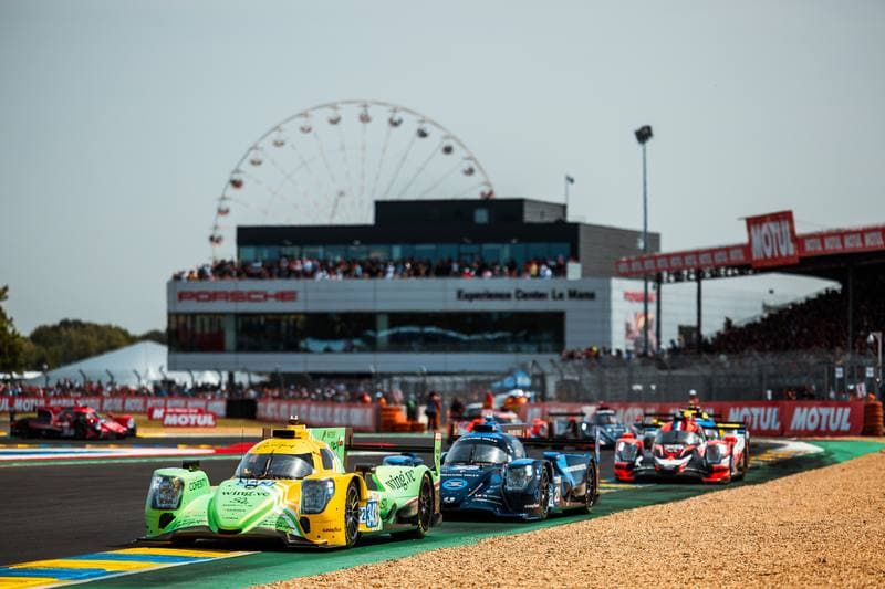 Motorsport. 24 Hours of Le Mans. 14.06.2026