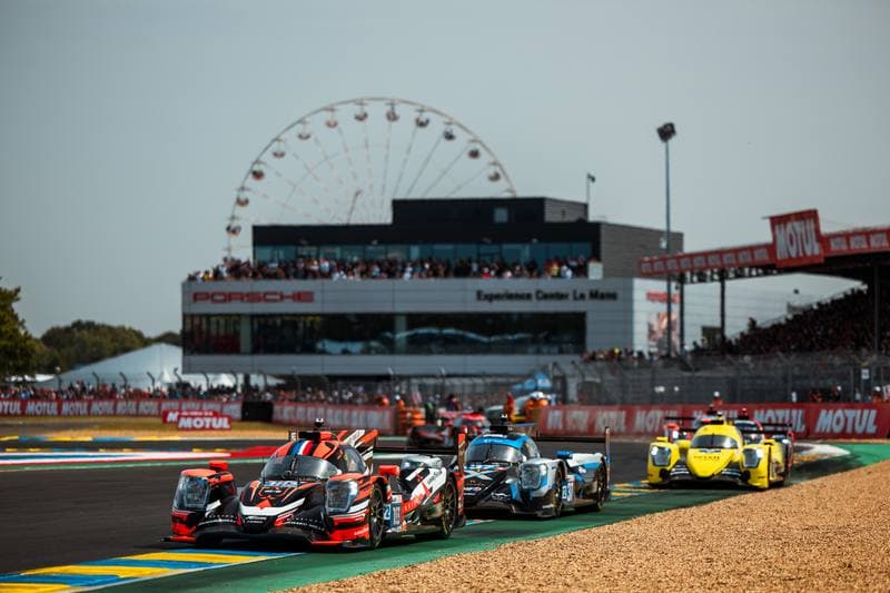 Motorsport. 24 Hours of Le Mans. 14.06.2026