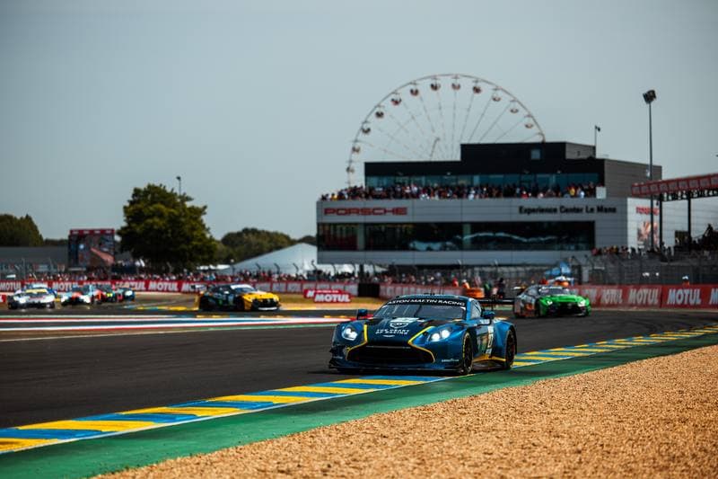 Motorsport. 24 Hours of Le Mans. 14.06.2026